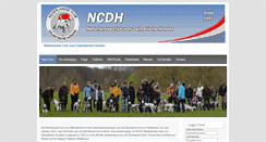 Desktop Screenshot of ncdh.nl