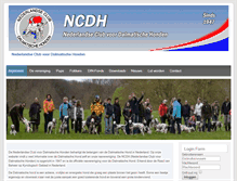 Tablet Screenshot of ncdh.nl